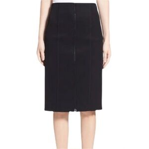 Rag & Bone black Samantha pencil skirt